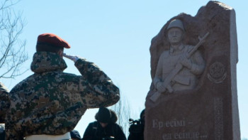 Фотография к новости: Ауғандық жауынгерлер соғыс ардагерлері мәртебесін алады