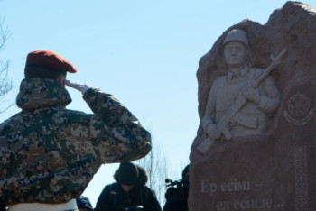 Фотография к новости: Ауғандық жауынгерлер соғыс ардагерлері мәртебесін алады