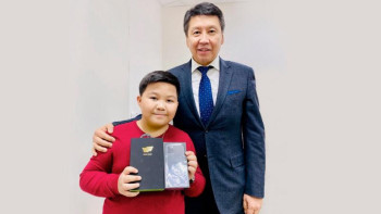 Фотография к новости: Ержанды бұл байқаудың нағыз жеңімпазы деп санаймыз – Бекхожин