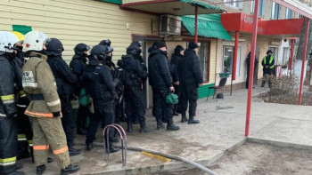 Фотография к новости: Оралдағы оқиға: Тұтқынды босату операциясы сәтті аяқталды 