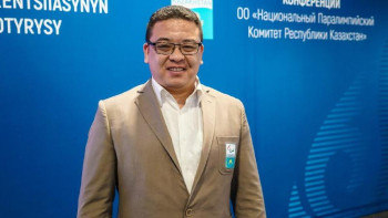 Фотография к новости: Ерлан Сүлейменов ҰПК бас хатшысы болып сайланды 