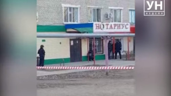 Фотография к новости: Оралда белгісіз ер адам нотариусты кепілдікке алған 