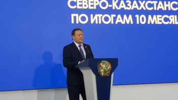 Фотография к новости: СҚО үлкен мүмкіндіктер алаңы – әкім