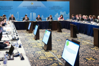 Фотография к новости: Мамин Шетелдік инвесторлар кеңесінің отырысына дайындықты қарастырды