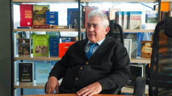 Фотография к новости: 1 литр су 1000 км-ге жетеді. Отандық өнертапқыш сутекті генератор ойлап тапты