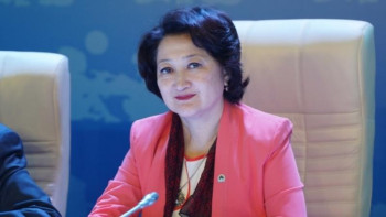 Фотография к новости: Министр: "Әбіш әлемі" - Әбіш әлемін дәріптеудің басты тетігі болды