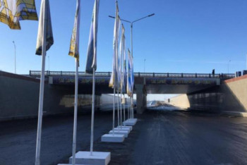 Фотография к новости: Нұр-Сұлтанда үлкен айналма жол ашылды