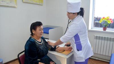 Алматыда тағы да 35 дәрігерлік амбулатория ашылады – Сағынтаев