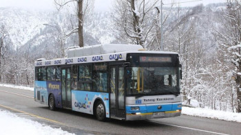 Фотография к новости: Сағынтаев: Алматыда қоғамдық көлік көбейеді