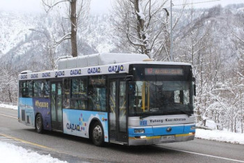 Фотография к новости: Сағынтаев: Алматыда қоғамдық көлік көбейеді