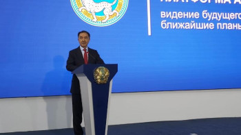 Фотография к новости: Алматыны ауызсумен толық қамту 2023 жылы аяқталады – Сағынтаев