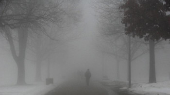 Фотография к новости: Бүгін елімізді тұман басады 