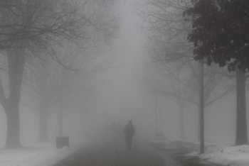 Фотография к новости: Бүгін елімізді тұман басады 