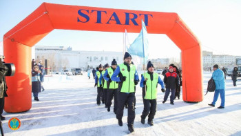 Фотография к новости: 7 күнде 1400 шақырым. Қазақстанда кезекті сверхмарафон өтіп жатыр
