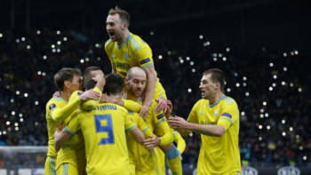 Фотография к новости: "Астана" клубы "Манчестер Юнайтедті" жеңді