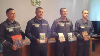 Фотография к новости: СҚО-да сотталғандар арасында "Абай оқулары" өтті