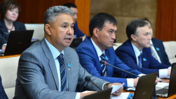 Фотография к новости: Шетелдік инвесторлар Қазақстан экономикасына үлес қосуы керек