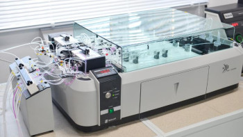 Фотография к новости: Елімізде алғашқы автоматтандырылған агрохимиялық зертхана іске қосылды