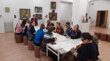 Фотография к новости: Қарағандыда мүмкіндігі шектеулі жандардың көрмесі өтті