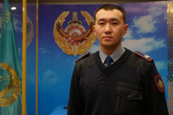 Фотография к новости: Солтүстік Қазақстан полициясында 19 Нұрсұлтан қызмет етіп жүр