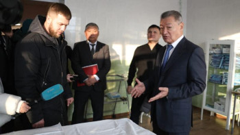 Фотография к новости: Алтай ауданындағы перзентхана 120 мың адамды қамтымақ