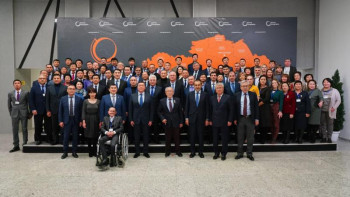 Фотография к новости: Елордада QazaqGeography бірлестігінің V съезі өтті