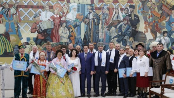 Фотография к новости: Қарағандыда Қазақстан халқы Ассамблеясының XXII сессиясы өтті