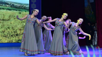 Фотография к новости: Тұңғыш президент күніне арналған мерекелік кеш өтті 