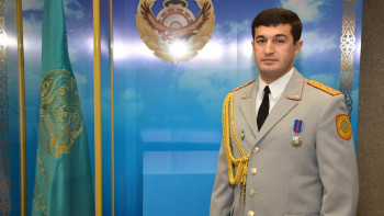 Фотография к новости: Елбасымен екі рет кездескен петропавлдық полицей естелігімен бөлісті