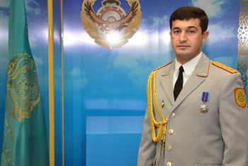 Фотография к новости: Елбасымен екі рет кездескен петропавлдық полицей естелігімен бөлісті