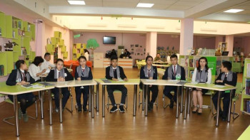 Фотография к новости: Жас ақындар мүшәйрасы. Жыр арқауы Елбасы