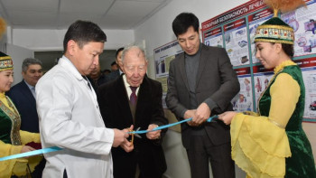 Фотография к новости: БҚО-да инсультқа қарсы орталық ашылды