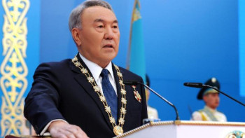 Фотография к новости: Нұрсұлтан Назарбаевтың президенттік жолы