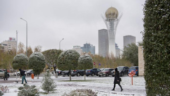 Фотография к новости: 1 желтоқсанға арналған ауа райы болжамы  