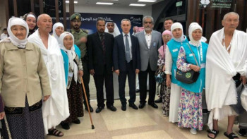 Фотография к новости: Алматыдан Жиддаға бірінші тікелей әуерейсі орындалды