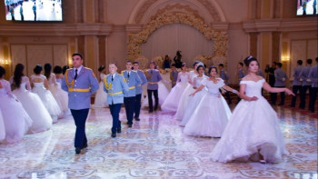 Фотография к новости: Қарағандыда алғаш рет полиция офицерлерінің балы өтті