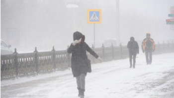 Фотография к новости: Еліміздің бірнеше өңірінде ауа райына байланысты ескерту жарияланды