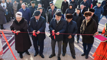 Фотография к новости: Отырарда Сапар орталығы ашылды