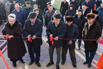 Фотография к новости: Отырарда Сапар орталығы ашылды