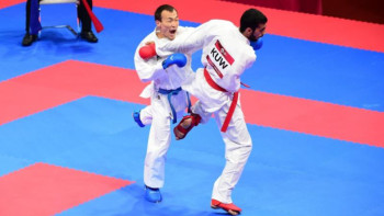 Фотография к новости: Қазақстандық каратэшілер Мадридте 3 алтын еншіледі