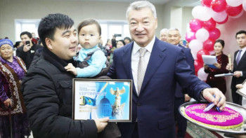 Фотография к новости: Семейде 50 отбасы баспаналы болды