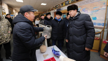 Фотография к новости: Археологтар Сарайшық қалашығынан табылған жәдігерлер туралы айтты