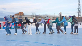 Фотография к новости: Өскемен саябақтарында мұз айдындары ашылады