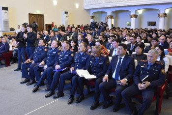 Фотография к новости: Жамбыл полициясы бала қауіпсіздігіне қатысты бірқатар ұсыныс жасады