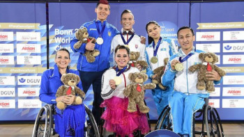 Фотография к новости: Қазақстандықтар пара биден әлем чемпионатында 4 жүлде алды