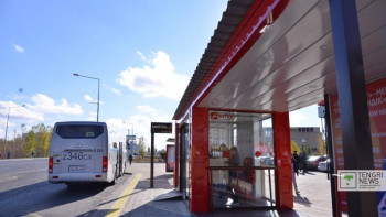 Фотография к новости: Ауаның қаншалықты ластанғанын қаладағы LED-экрандардан білуге болады