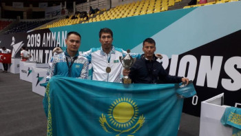 Фотография к новости: Атыраулық Нұрлан Домбаев "Токио-2020" ойындарында бақ сынамақ