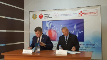 Фотография к новости: Халықаралық стандарт бойынша алғашқы көмек көрсету үйретіледі