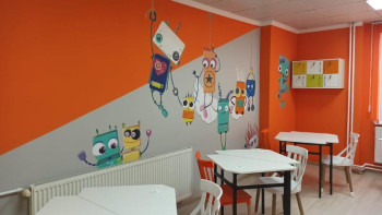 Фотография к новости: Алматыдағы педиатрия орталығында "Smart School" сыныбы ашылды