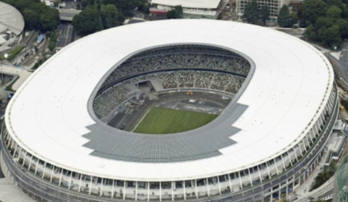 Жапонияда Олимпиада стадионы салынып бітті 